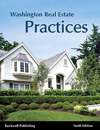 Stock image for Washington Real Estate Practices for sale by Better World Books: West
