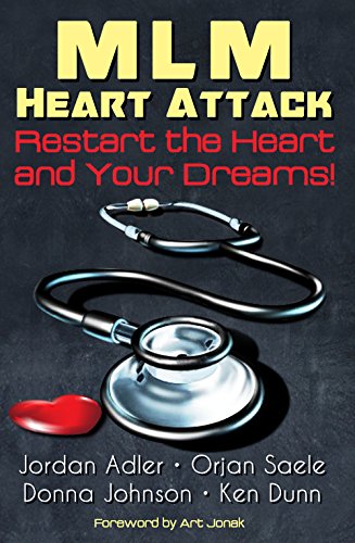 Imagen de archivo de MLM Heart Attack: Restart the Heart and Your Dreams a la venta por WorldofBooks