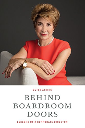 9781939282163: Behind Boardroom Doors:: Lessons from a Corporate Director
