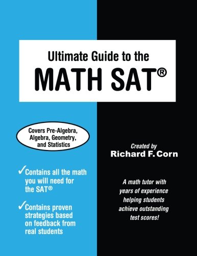 Imagen de archivo de Ultimate Guide to the Math SAT a la venta por ThriftBooks-Atlanta