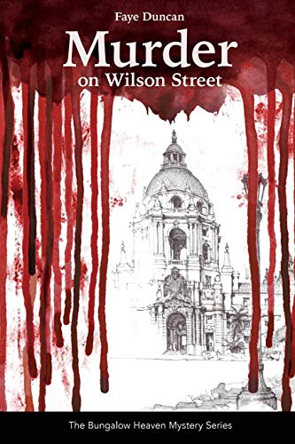 Stock image for Murder on Wilson Street: Series The Bungalow Heaven Mystery Series for sale by GF Books, Inc.