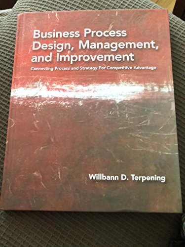 Stock image for Business process design, management, and improvement for sale by ThriftBooks-Dallas