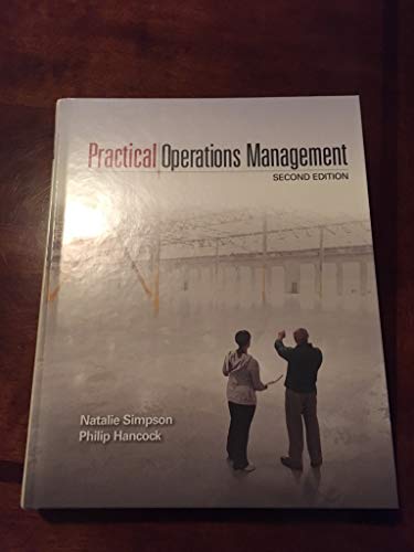 Stock image for Practical Operations Management Second Edition for sale by Best Value for You