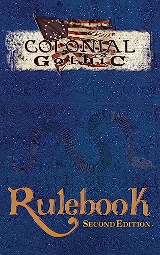 Beispielbild fr Colonial Gothic: Rulebook Second Ed (RGG1212) zum Verkauf von Bookmans