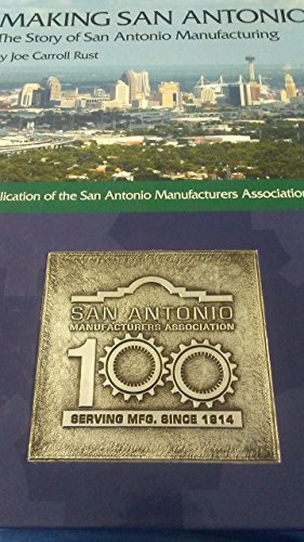 Stock image for Making San Antonio for sale by GoldBooks