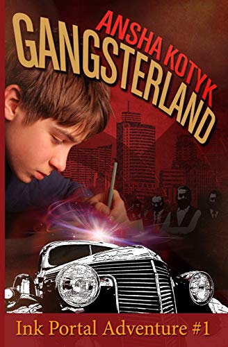 Beispielbild fr Gangsterland - Ink Portal Adventure #1 zum Verkauf von Reuseabook