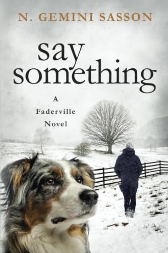 Stock image for Say Something (The Faderville Novels) (Volume 3) for sale by SecondSale