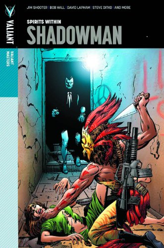Imagen de archivo de Valiant Masters: Shadowman Volume 1 "Spirits Within a la venta por HPB Inc.