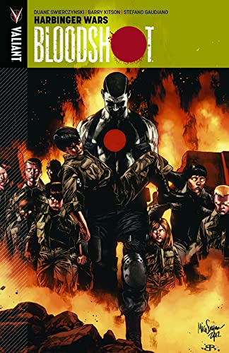 Stock image for Bloodshot Volume 3: Harbinger Wars for sale by SecondSale