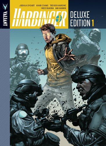 Beispielbild fr Harbinger Deluxe Edition Volume 1: 01 zum Verkauf von WorldofBooks