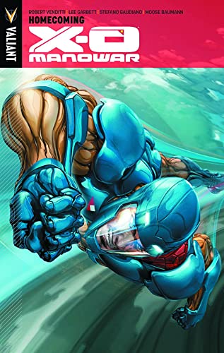 Stock image for X-O Manowar Volume 4: Homecoming (X-O MANOWAR (VU) TP) for sale by Goodwill Books