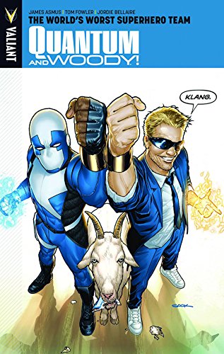 Beispielbild fr Quantum and Woody Volume 1: The World's Worst Superhero Team zum Verkauf von knew_4_you