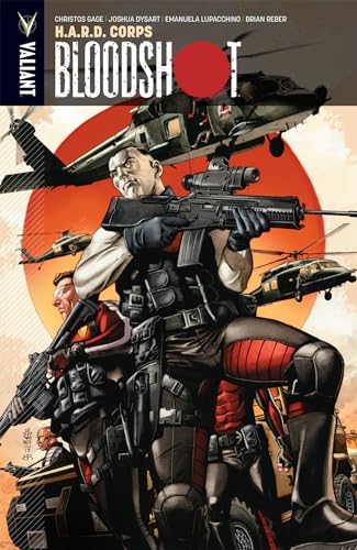 Beispielbild fr Bloodshot Volume 4: H.A.R.D. Corps zum Verkauf von SecondSale