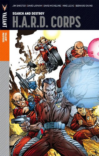 Stock image for Valiant Masters: H.A.R.D. Corps Volume 1 for sale by Book Deals
