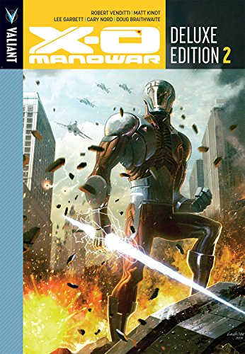 Beispielbild fr X-O Manowar Deluxe Edition Book 2 zum Verkauf von Chaparral Books