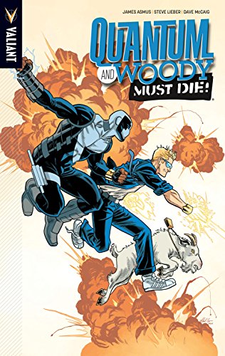 Imagen de archivo de Quantum and Woody Volume 4: Quantum and Woody Must Die! a la venta por SecondSale