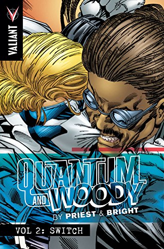 Priest & Brights Quantum & Woody Tp #2: Switch: Quantum and Woody by Priest & Bright, Volume 2