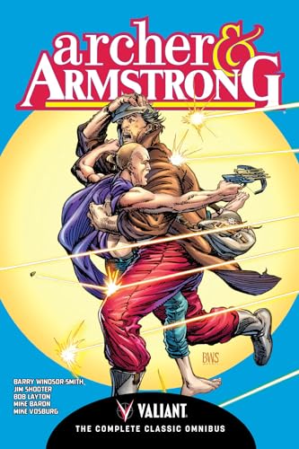 9781939346872: Archer & Armstrong: The Complete Classic Omnibus