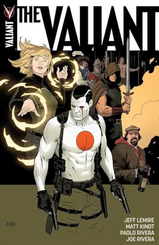 9781939346919: The Valiant Deluxe Edition