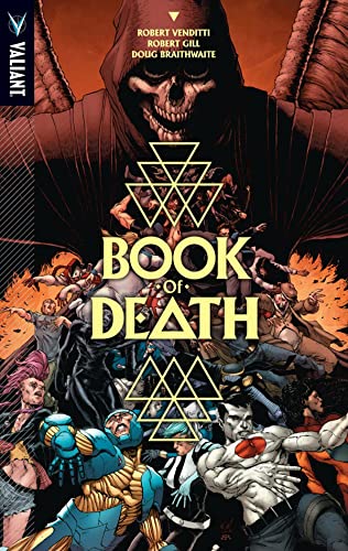 Beispielbild fr Book of Death zum Verkauf von Goodwill Books