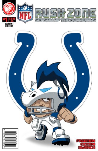 9781939352101: NFL Rush Zone: Season of the Guardians 1: Indianapolis Colts: Variant Edition