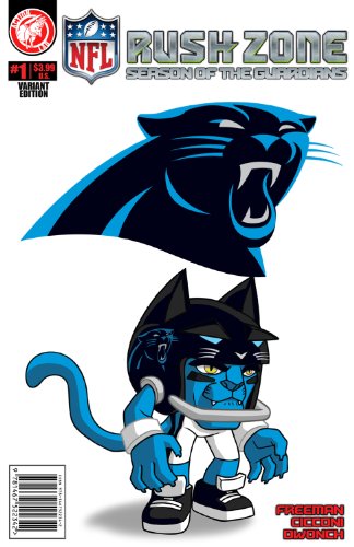 9781939352200: NFL Rush Zone: Season of the Guardians 1: Carolina Panthers: Variant Edition