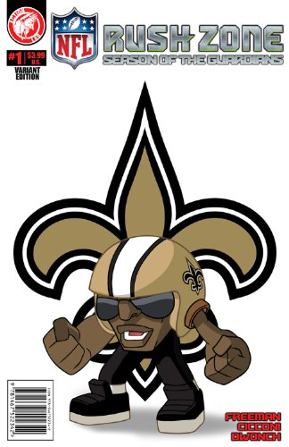 9781939352262: NFL Rush Zone: Season Of The Guardians #1 - New Orleans Saints Cover