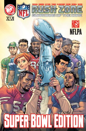 Imagen de archivo de NFL Rush Zone: Guardians of the Core GN (NFL Rush Zone Series) a la venta por Ergodebooks