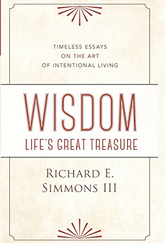 Imagen de archivo de Wisdom : Life's Great Treasure a la venta por Better World Books: West