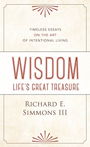 Stock image for Wisdom: Life's Great Treasure for sale by GF Books, Inc.