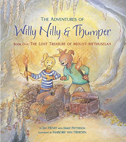 Stock image for The Lost Treasure of Mount Methuselah: The Adventures of Willy Nilly and Thumper for sale by SecondSale
