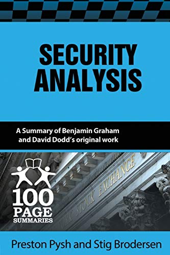 Beispielbild fr Security Analysis: 100 Page Summary zum Verkauf von BooksRun