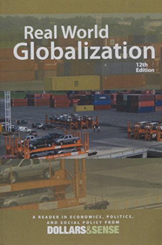 Beispielbild fr Real World Globalization, 12th edition zum Verkauf von SecondSale