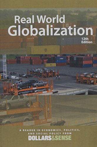 Stock image for Real World Globalization, 12th edition for sale by SecondSale