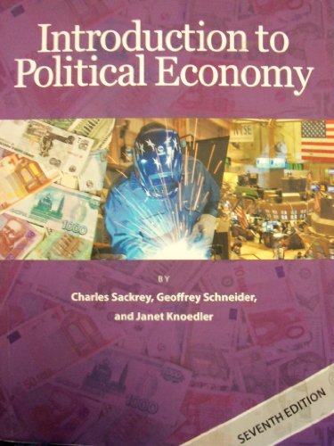 Stock image for Introduction to Political Economy, 7th edition for sale by SecondSale