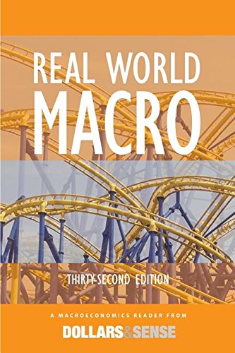 Imagen de archivo de Real World Macro, 32nd Ed a la venta por Wonder Book