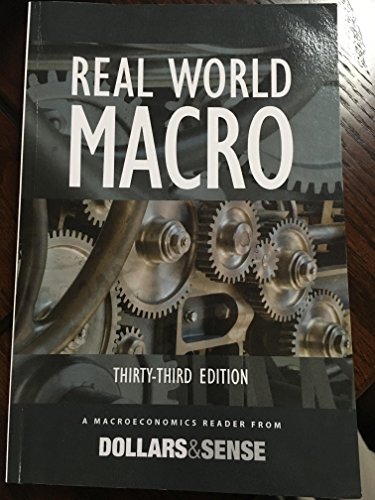 Beispielbild fr Real World Macro, 33rd Ed zum Verkauf von Better World Books