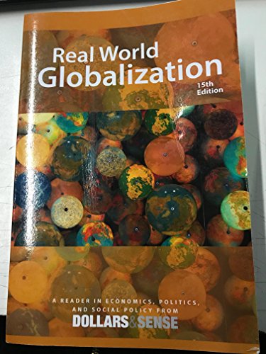 Stock image for Real World Globalization 15th Edition for sale by Textbooks_Source