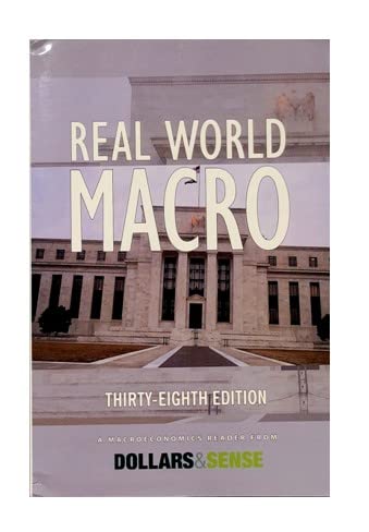 Stock image for Real World Macro, 38th Edition for sale by Better World Books