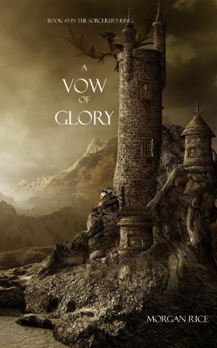 Stock image for A Vow of Glory (Book #5 in the Sorcerer's Ring) for sale by HPB Inc.