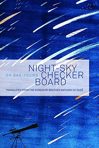 Beispielbild fr Night-Sky Checkerboard: Poems zum Verkauf von ThriftBooks-Dallas