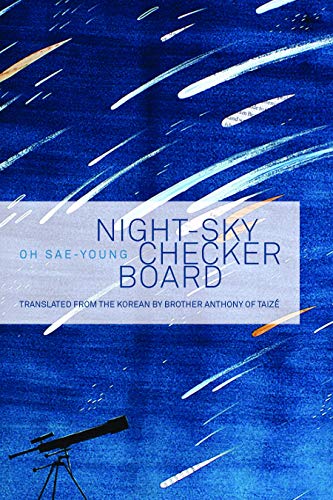 Imagen de archivo de Night-Sky Checkerboard: Poems a la venta por ThriftBooks-Dallas