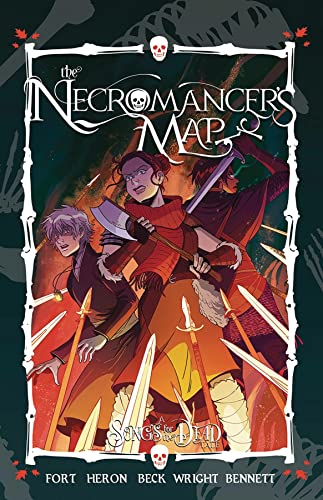 9781939424563: Songs for the Dead Vol. 2: The Necromancer's Map