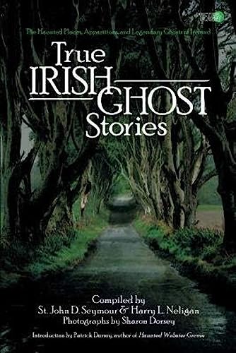 Stock image for True Irish Ghost Stories: The Haunted Places, Apparitions, and Legendary Ghosts of Ireland for sale by Books Unplugged