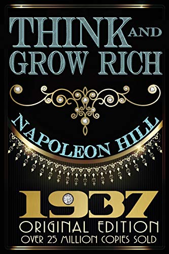 Stock image for Think and Grow Rich - Original Edition for sale by KuleliBooks