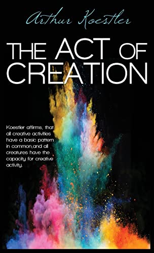 Imagen de archivo de The Act of Creation a la venta por GF Books, Inc.