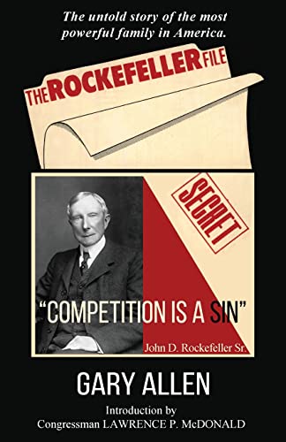 Imagen de archivo de The Rockefeller File a la venta por BooksRun