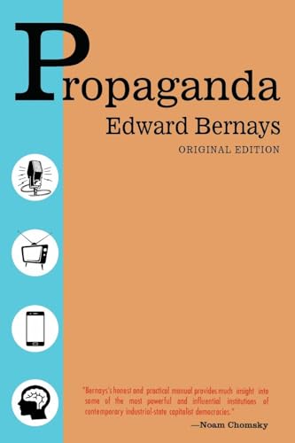 Beispielbild fr Propaganda - Original Edition zum Verkauf von GreatBookPrices