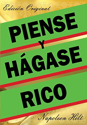 Beispielbild fr Piense Y Hgase Rico - Edicin Original zum Verkauf von GreatBookPrices