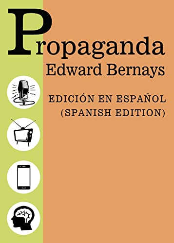 Imagen de archivo de Propaganda - Spanish Edition - Edicion Espaol -Language: spanish a la venta por GreatBookPrices